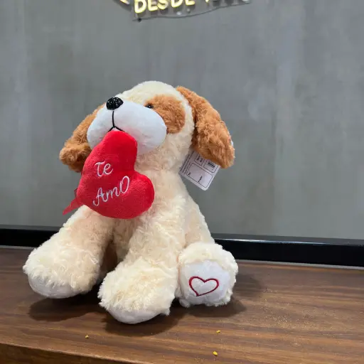 Peluche perro 616102